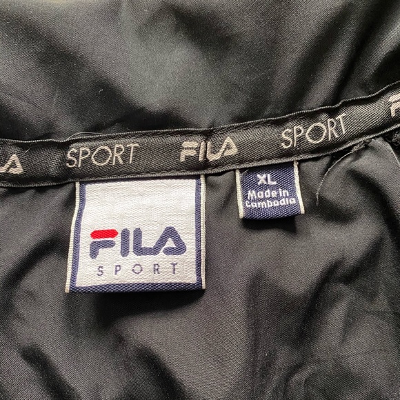 FILA Sport Zip-Up Light Jacket - Picture 3 of 3